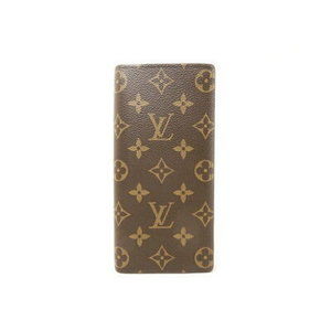 Louis Vuitton Monogram Portefeuille Brazza Long Wallet